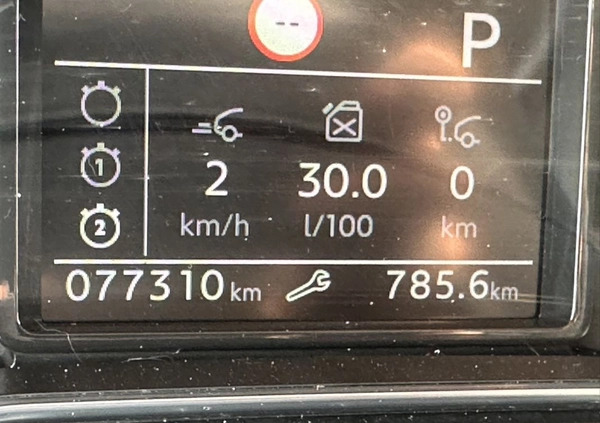 Citroen Berlingo cena 41900 przebieg: 77310, rok produkcji 2020 z Bisztynek małe 254